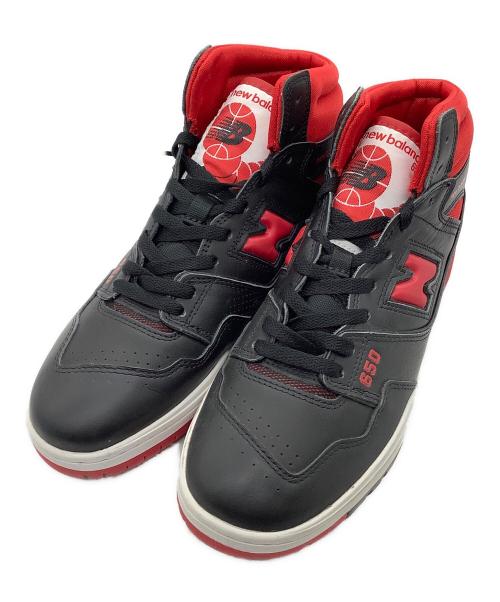 NEW BALANCE（ニューバランス）NEW BALANCE (ニューバランス) ハイカットスニーカー ブラック サイズ:27cmの古着・服飾アイテム