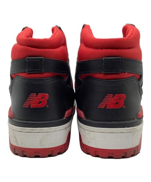 NEW BALANCE（ニューバランス）NEW BALANCE (ニューバランス) ハイカットスニーカー ブラック サイズ:27cmの古着・服飾アイテム