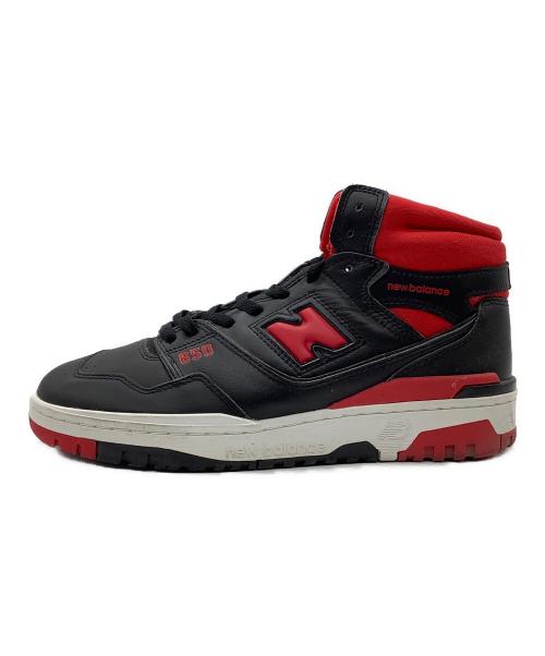 NEW BALANCE（ニューバランス）NEW BALANCE (ニューバランス) ハイカットスニーカー ブラック サイズ:27cmの古着・服飾アイテム