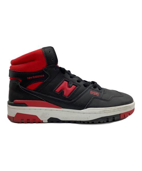 NEW BALANCE（ニューバランス）NEW BALANCE (ニューバランス) ハイカットスニーカー ブラック サイズ:27cmの古着・服飾アイテム