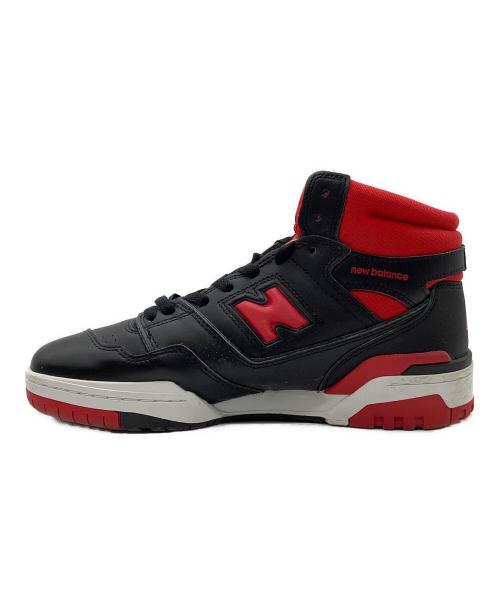 NEW BALANCE（ニューバランス）NEW BALANCE (ニューバランス) ハイカットスニーカー ブラック サイズ:27cmの古着・服飾アイテム