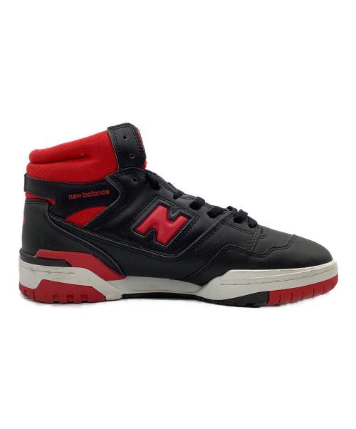 NEW BALANCE（ニューバランス）NEW BALANCE (ニューバランス) ハイカットスニーカー ブラック サイズ:27cmの古着・服飾アイテム