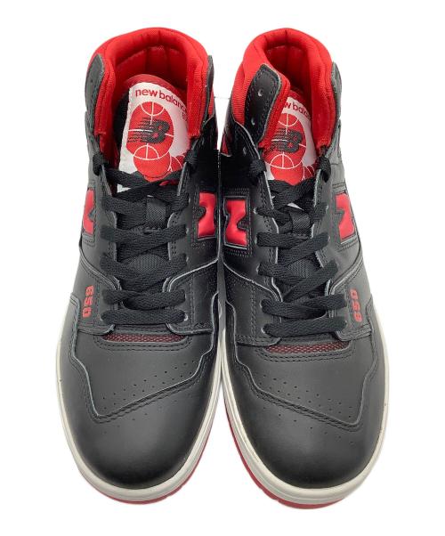 NEW BALANCE（ニューバランス）NEW BALANCE (ニューバランス) ハイカットスニーカー ブラック サイズ:27cmの古着・服飾アイテム
