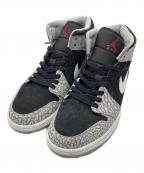 NIKEナイキ）の古着「ハイカットスニーカー　Air Jordan 1 Mid 