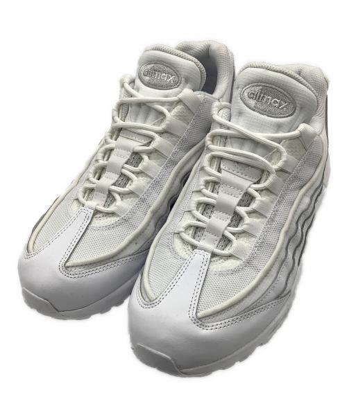 NIKE（ナイキ）NIKE (ナイキ) ローカットスニーカー　AIR MAX 95 ESSENTIAL ホワイト サイズ:26の古着・服飾アイテム