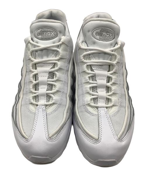 NIKE（ナイキ）NIKE (ナイキ) ローカットスニーカー　AIR MAX 95 ESSENTIAL ホワイト サイズ:26の古着・服飾アイテム