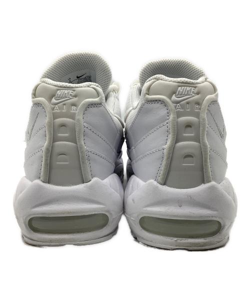 NIKE（ナイキ）NIKE (ナイキ) ローカットスニーカー　AIR MAX 95 ESSENTIAL ホワイト サイズ:26の古着・服飾アイテム