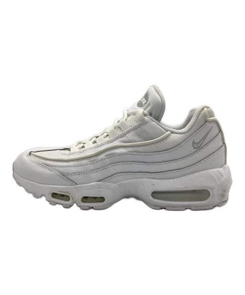 NIKE（ナイキ）NIKE (ナイキ) ローカットスニーカー　AIR MAX 95 ESSENTIAL ホワイト サイズ:26の古着・服飾アイテム