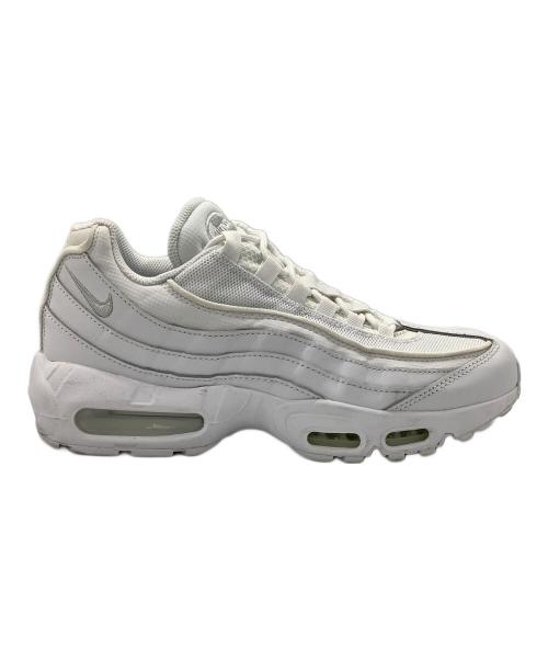 NIKE（ナイキ）NIKE (ナイキ) ローカットスニーカー　AIR MAX 95 ESSENTIAL ホワイト サイズ:26の古着・服飾アイテム