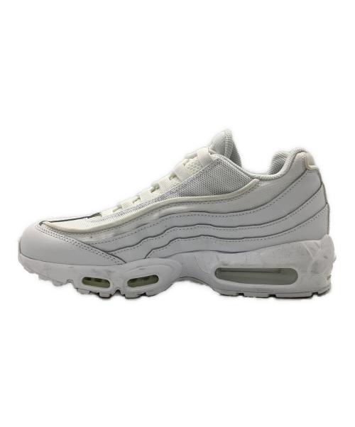 NIKE（ナイキ）NIKE (ナイキ) ローカットスニーカー　AIR MAX 95 ESSENTIAL ホワイト サイズ:26の古着・服飾アイテム