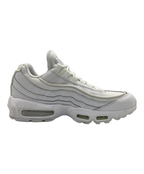 NIKE（ナイキ）NIKE (ナイキ) ローカットスニーカー　AIR MAX 95 ESSENTIAL ホワイト サイズ:26の古着・服飾アイテム