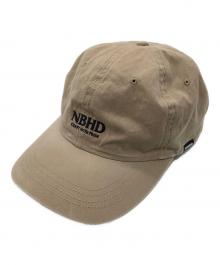 NEIGHBORHOOD（ネイバーフッド）の古着「キャップ」｜ベージュ