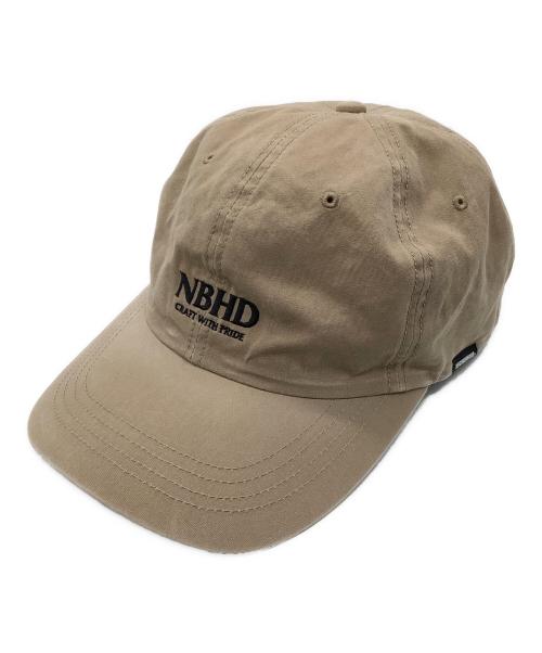 NEIGHBORHOOD（ネイバーフッド）NEIGHBORHOOD (ネイバーフッド) キャップ ベージュの古着・服飾アイテム