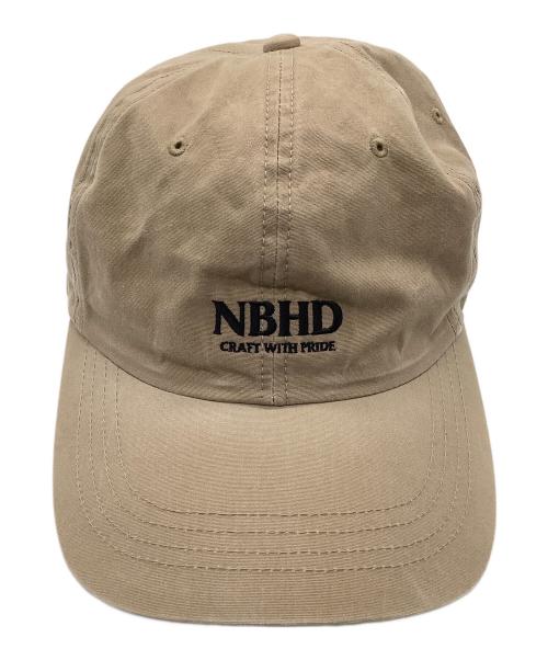 NEIGHBORHOOD（ネイバーフッド）NEIGHBORHOOD (ネイバーフッド) キャップ ベージュの古着・服飾アイテム