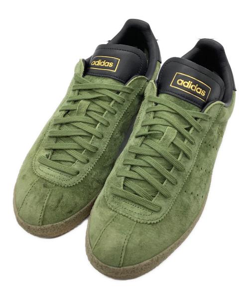 adidas（アディダス）adidas (アディダス) スニーカー　TOPANGA CLEAN グリーン サイズ:27の古着・服飾アイテム