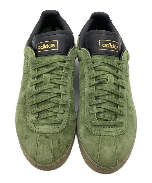 adidas（アディダス）adidas (アディダス) スニーカー　TOPANGA CLEAN グリーン サイズ:27の古着・服飾アイテム