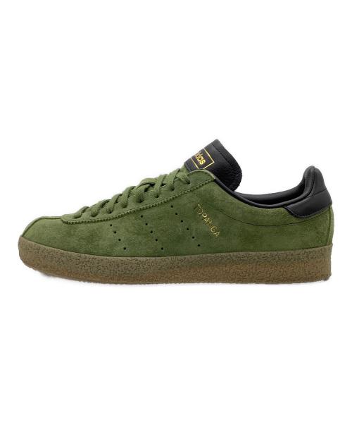 adidas（アディダス）adidas (アディダス) スニーカー　TOPANGA CLEAN グリーン サイズ:27の古着・服飾アイテム