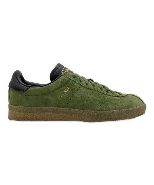 adidas（アディダス）adidas (アディダス) スニーカー　TOPANGA CLEAN グリーン サイズ:27の古着・服飾アイテム