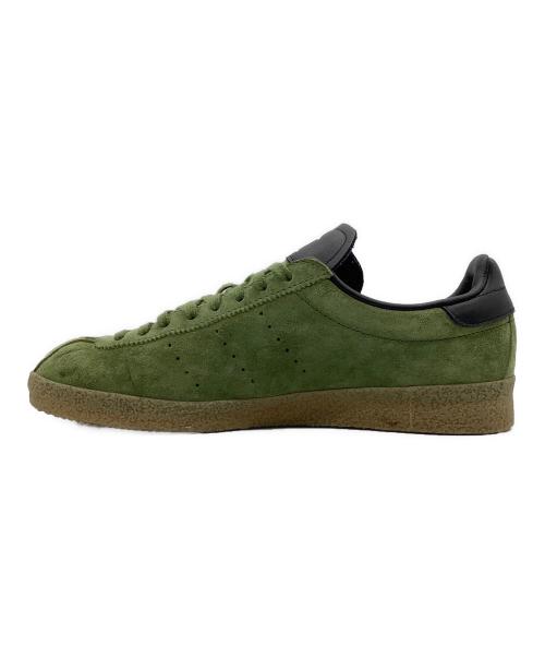 adidas（アディダス）adidas (アディダス) スニーカー　TOPANGA CLEAN グリーン サイズ:27の古着・服飾アイテム