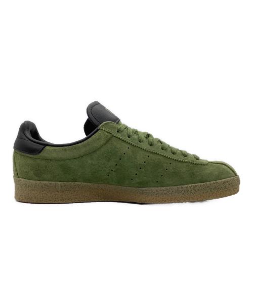 adidas（アディダス）adidas (アディダス) スニーカー　TOPANGA CLEAN グリーン サイズ:27の古着・服飾アイテム