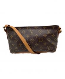 LOUIS VUITTON（ルイ ヴィトン）の古着「ショルダーポーチ　モノグラム　トロター」