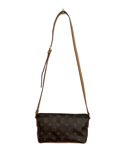 LOUIS VUITTON（ルイ ヴィトン）LOUIS VUITTON (ルイ ヴィトン) ショルダーポーチ　モノグラム　トロターの古着・服飾アイテム