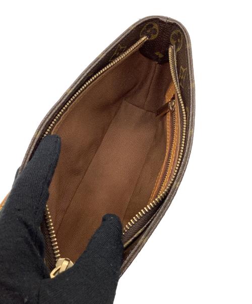 LOUIS VUITTON（ルイ ヴィトン）LOUIS VUITTON (ルイ ヴィトン) ショルダーポーチ　モノグラム　トロターの古着・服飾アイテム