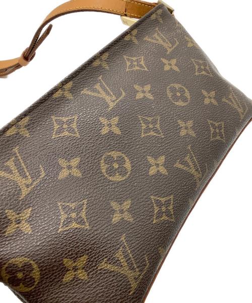 LOUIS VUITTON（ルイ ヴィトン）LOUIS VUITTON (ルイ ヴィトン) ショルダーポーチ　モノグラム　トロターの古着・服飾アイテム