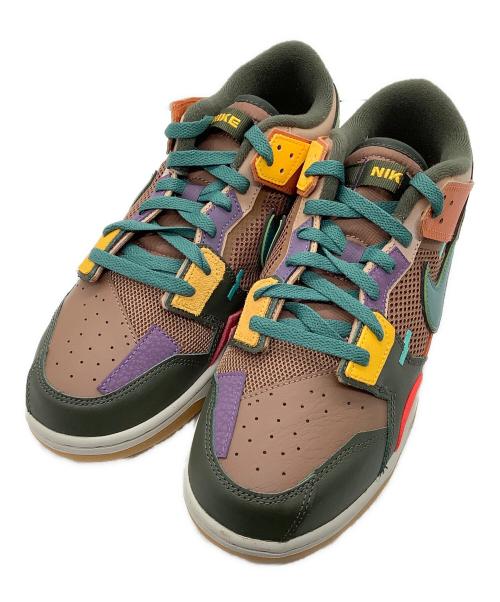 NIKE（ナイキ）NIKE (ナイキ) スニーカー　DUNK SCRAP マルチカラー サイズ:29の古着・服飾アイテム