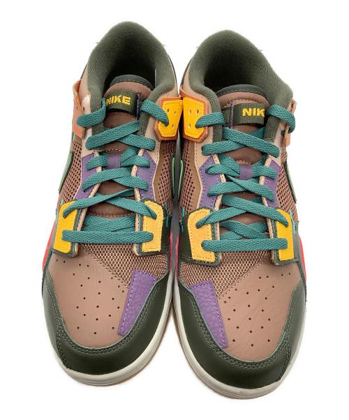 NIKE（ナイキ）NIKE (ナイキ) スニーカー　DUNK SCRAP マルチカラー サイズ:29の古着・服飾アイテム