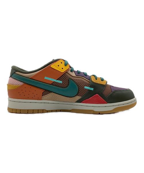 NIKE（ナイキ）NIKE (ナイキ) スニーカー　DUNK SCRAP マルチカラー サイズ:29の古着・服飾アイテム