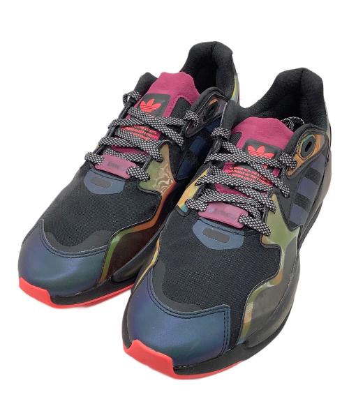 adidas（アディダス）adidas (アディダス) ATMOS (アトモス) スニーカー　ZX ALKYNE NEO TOKYO ブラック サイズ:29の古着・服飾アイテム