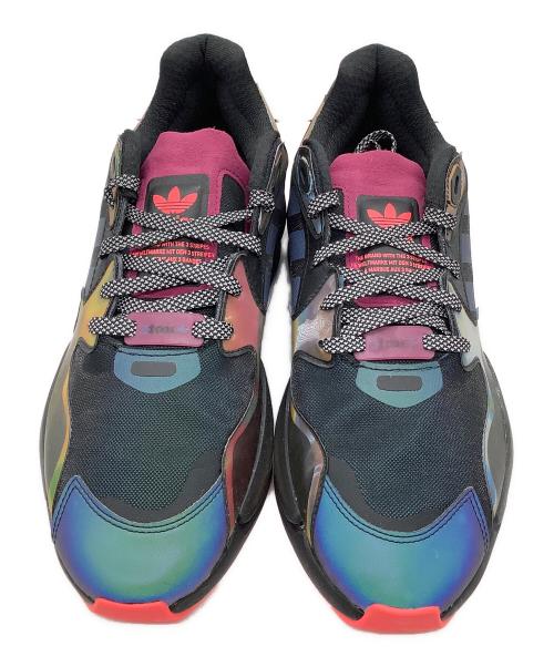 adidas（アディダス）adidas (アディダス) ATMOS (アトモス) スニーカー　ZX ALKYNE NEO TOKYO ブラック サイズ:29の古着・服飾アイテム