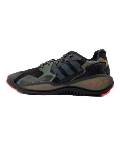 adidas（アディダス）adidas (アディダス) ATMOS (アトモス) スニーカー　ZX ALKYNE NEO TOKYO ブラック サイズ:29の古着・服飾アイテム