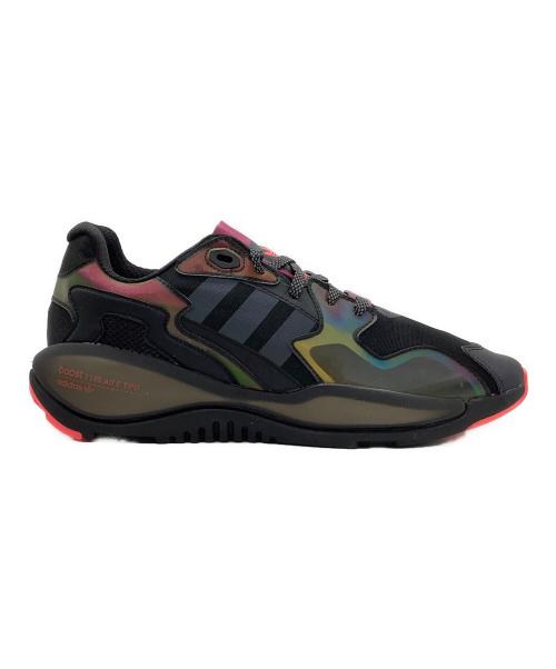 adidas（アディダス）adidas (アディダス) ATMOS (アトモス) スニーカー　ZX ALKYNE NEO TOKYO ブラック サイズ:29の古着・服飾アイテム