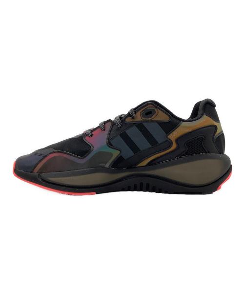 adidas（アディダス）adidas (アディダス) ATMOS (アトモス) スニーカー　ZX ALKYNE NEO TOKYO ブラック サイズ:29の古着・服飾アイテム