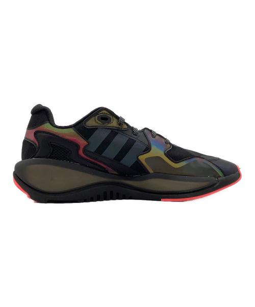 adidas（アディダス）adidas (アディダス) ATMOS (アトモス) スニーカー　ZX ALKYNE NEO TOKYO ブラック サイズ:29の古着・服飾アイテム