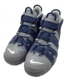 NIKE（ナイキ）の古着「ハイカットスニーカー　Air More Uptempo '96」｜ネイビー×グレー
