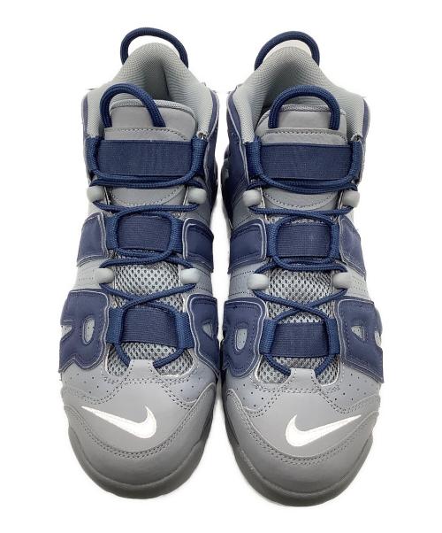 NIKE（ナイキ）NIKE (ナイキ) ハイカットスニーカー　Air More Uptempo '96 ネイビー×グレー サイズ:29の古着・服飾アイテム