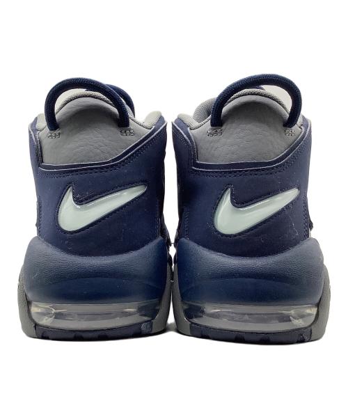 NIKE（ナイキ）NIKE (ナイキ) ハイカットスニーカー　Air More Uptempo '96 ネイビー×グレー サイズ:29の古着・服飾アイテム
