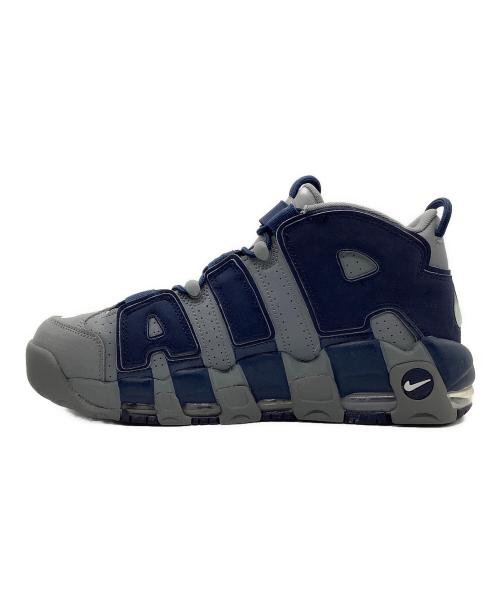 NIKE（ナイキ）NIKE (ナイキ) ハイカットスニーカー　Air More Uptempo '96 ネイビー×グレー サイズ:29の古着・服飾アイテム
