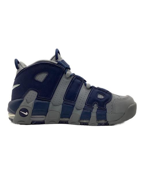 NIKE（ナイキ）NIKE (ナイキ) ハイカットスニーカー　Air More Uptempo '96 ネイビー×グレー サイズ:29の古着・服飾アイテム