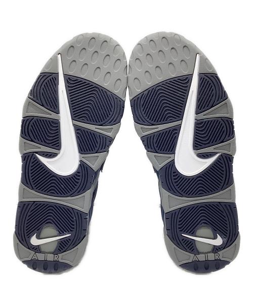 NIKE（ナイキ）NIKE (ナイキ) ハイカットスニーカー　Air More Uptempo '96 ネイビー×グレー サイズ:29の古着・服飾アイテム