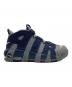 中古・古着 NIKE (ナイキ) ハイカットスニーカー　Air More Uptempo '96 ネイビー×グレー サイズ:29：11000円