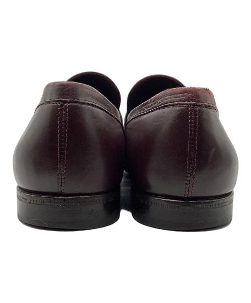 Salvatore Ferragamo（サルヴァトーレ フェラガモ）Salvatore Ferragamo (サルヴァトーレ フェラガモ) シングルモンクストラップシューズ ブラウン サイズ:SIZE 6 1/2の古着・服飾アイテム
