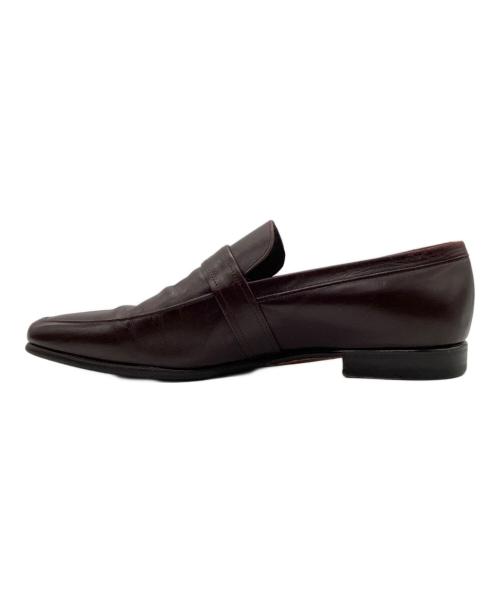 Salvatore Ferragamo（サルヴァトーレ フェラガモ）Salvatore Ferragamo (サルヴァトーレ フェラガモ) シングルモンクストラップシューズ ブラウン サイズ:SIZE 6 1/2の古着・服飾アイテム