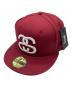 New Era（ニューエラ）の古着「キャップ」｜レッド