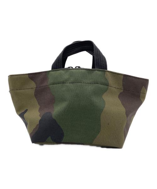 Herve Chapelier（エルベシャプリエ）Herve Chapelier (エルベシャプリエ) 舟型ナイロンバッグ オリーブの古着・服飾アイテム