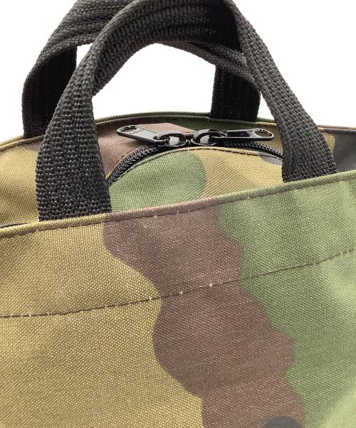 Herve Chapelier（エルベシャプリエ）Herve Chapelier (エルベシャプリエ) 舟型ナイロンバッグ オリーブの古着・服飾アイテム