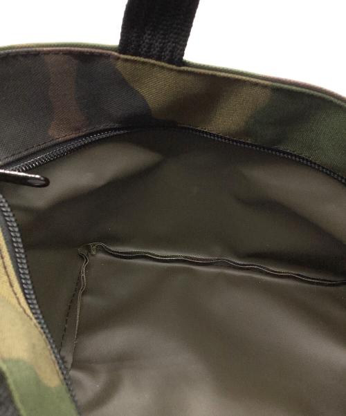 Herve Chapelier（エルベシャプリエ）Herve Chapelier (エルベシャプリエ) 舟型ナイロンバッグ オリーブの古着・服飾アイテム